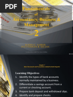 Chapter 7 - Basic Documents and Transactions Related To Bank Deposits