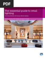 The Essential Guide To Retail Lighting