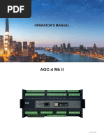 Agc-4 MK Ii: Operator'S Manual