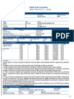 Liberty Auto Consciente: Apólice - Ramo 53 R.C.F. - Veiculos