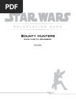 Bounty Hunters: Clone Wars Fan Sourcebook