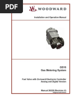 Installation and Operation Manual: GS16 Gas Metering System