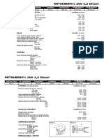 Especificaciones Tecnicas Mitsubishi 4m41 3.2l Diesel