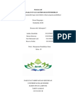 Evaluasi Program Pendidikan Kel 5