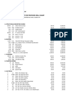 Felias Bill of Materials