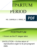 Postpartum Period and Complications