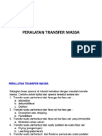 Peralatan Transfer Massa