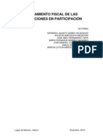 Tratamiento Fiscal de Las Asociaciones en Participacion