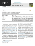 Food Packaging and Shelf Life: A. Nor Adilah, B. Jamilah, M.A. Noranizan, Z.A. Nur Hanani