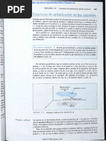 Hoffman Optimización Sin Restricciones