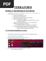 Terraform Tutorial