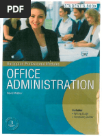 Office Administration Student's PDF