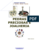 Pedras Preciosas e Joalheria