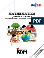 CLEAR - Q2 - Math 8 - Week 5