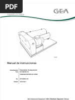 CC 450-00-10 - Instruction Manual - 2011 - ES