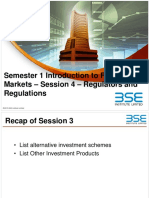 IFMSem1 Regulators and Regulations