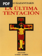 La Última Tentación de Cristo - Niko Kazantzakis