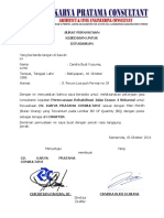 SURAT PERNYATAAN KESEDIAAN UNTUK DITUGASKAN Candra