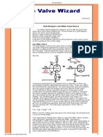 Grid-Stoppers and Miller Capacitance