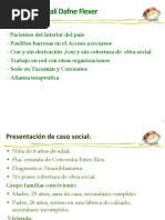 Caso de Referencia y Contrarreferencia - Lics. C. Sibelli y A. Ayoroa