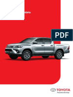 Manual Do Proprietário: Hilux