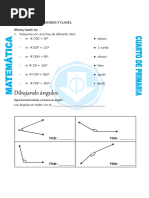 Angulos. Medidas y Clases