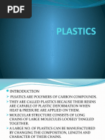 Presentation On Plastics