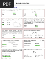 Examen Simulacro 1 Ipn