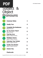 116 Subject and Object Pronouns US