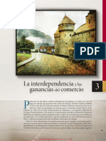 Cap 3 - La Interdependencia y Las Ganancias Del Comercio - Mankiw