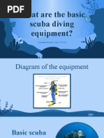 Basic Scuba Diving Equipment