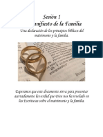 El Manifiesto de La Familia 2016 10 11