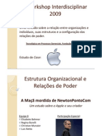 Estrutura Organizacional e Relacoes de Poder