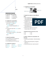 English Chest 6 Workbook Answer Key