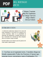 Causas Del Riesgo Ergonomico