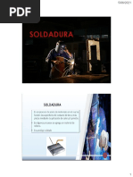 SOLDADURA