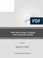 Sobre Susan Sontag - A Fotografia Como Pensamento Engajado