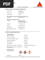 Sika Boom FR: Safety Data Sheet