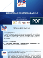 2 - Hidratação e Nutrição