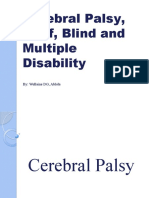 Cerebral Palsy, Deaf, Blind and Multiple