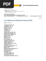 Cross-Reference For Electrical Connectors (7553)