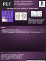 Portafolio de Evidencias Unidad 1.