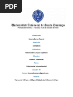 Dialectos Del Idioma Español - Canario-LisauraDuran-Hist - de La Lengua.