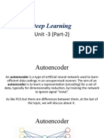 Deep Learning Unit 3 (Part-2)