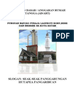 Adrt 2015 Revisi 2019