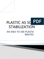 Plastic As Soil Stablizer 2