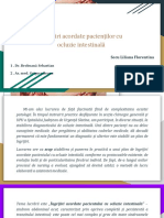 4.îngrijiri Acordate Pacienților Cu Ocluzie Intestinală