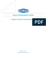 Magnetic Particle Testing Procedure-Rev 1