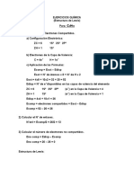 Ejercicios Química 