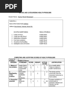 2RLE Family Health Problems